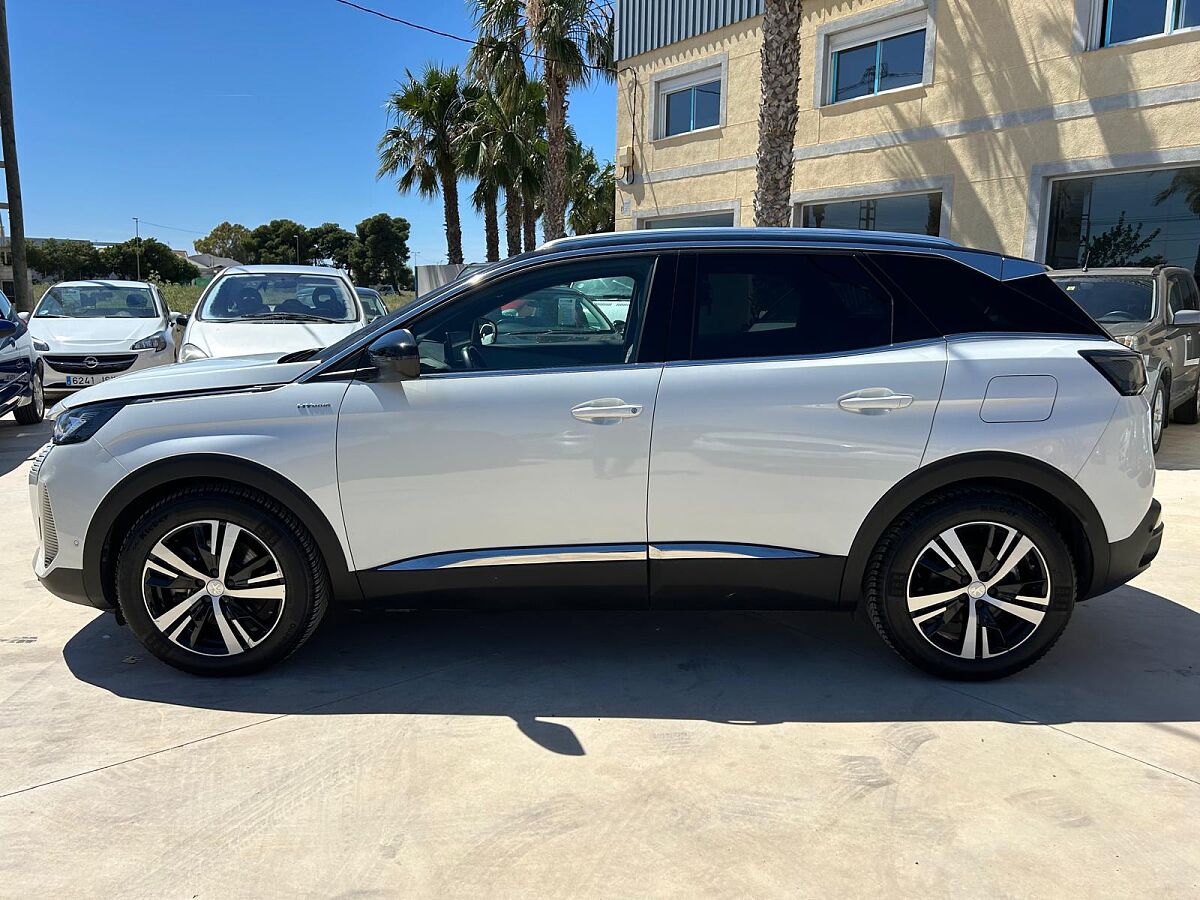 PEUGEOT 3008 GT 1.6 PHEV AUTO SPANISH LHD IN SPAIN 47000 MILES 1 OWNER 2021